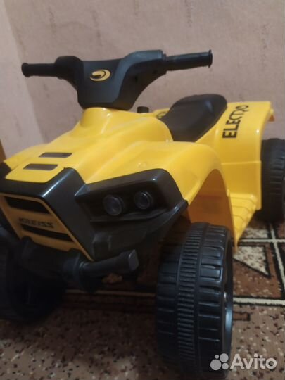 Детская электрическая машина
