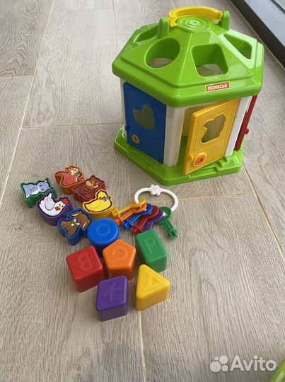 Сортер полесье