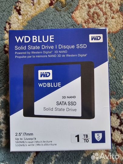 Внутренний ssd 1 тб