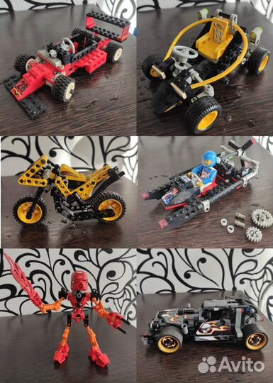 Lego technic 90-х, 00-х годов