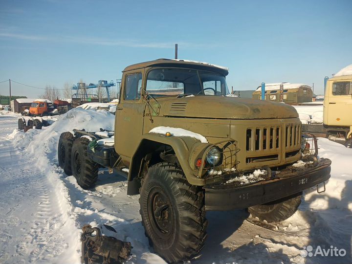 ЗИЛ 131, 1986