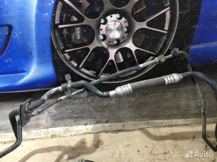 Трубки кондиционера комплект Audi A8 D3