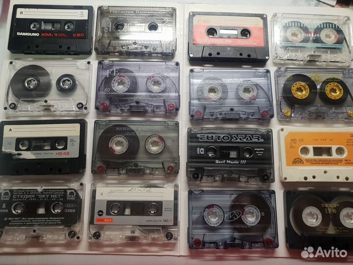 Аудиокассеты С записью
