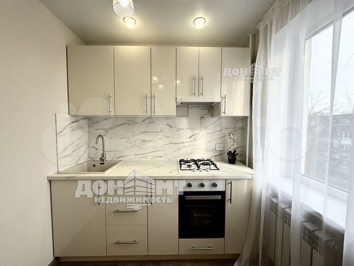 3-к. квартира, 50 м², 2/5 эт.