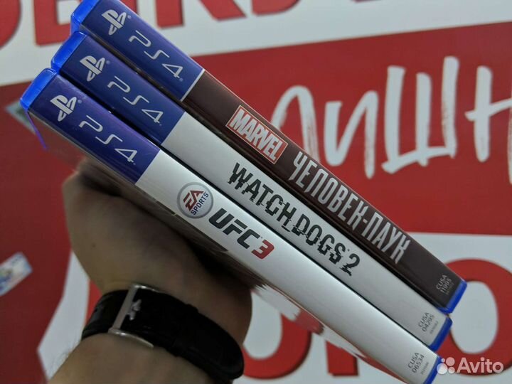 Игровая приставка Sony PS4 Pro 1Tb идеал +3 игры