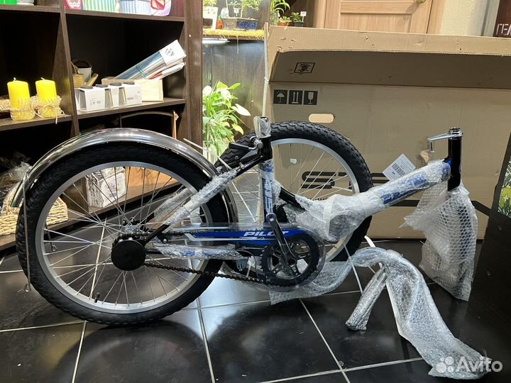 Велсипед новый в коробке