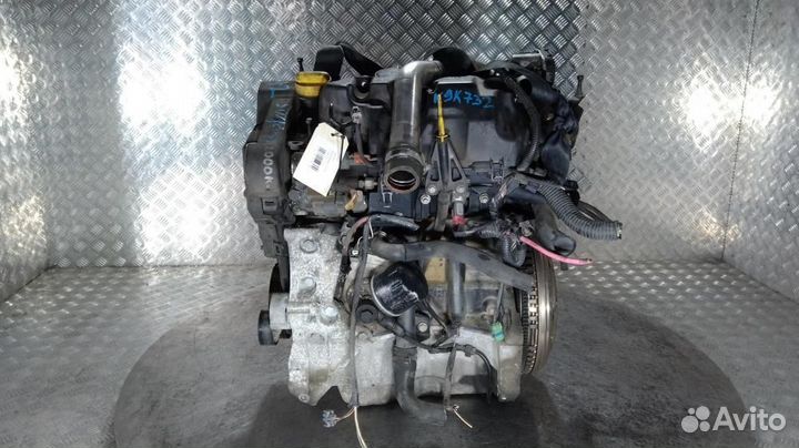Двигатель к Renault Megane 2 2007 K9K 732