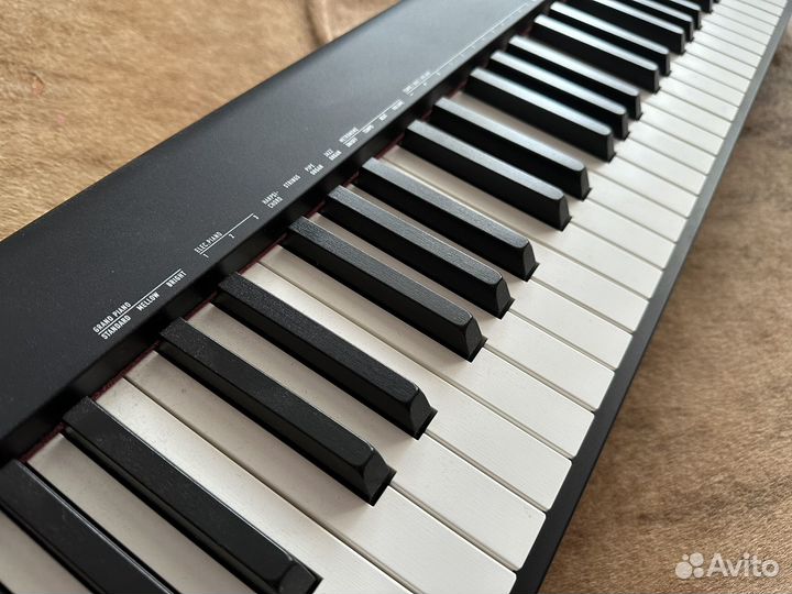 Цифровое пианино casio cdp-s100bk