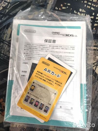 Nintendo New 3DS XL IPS прошитая + допы