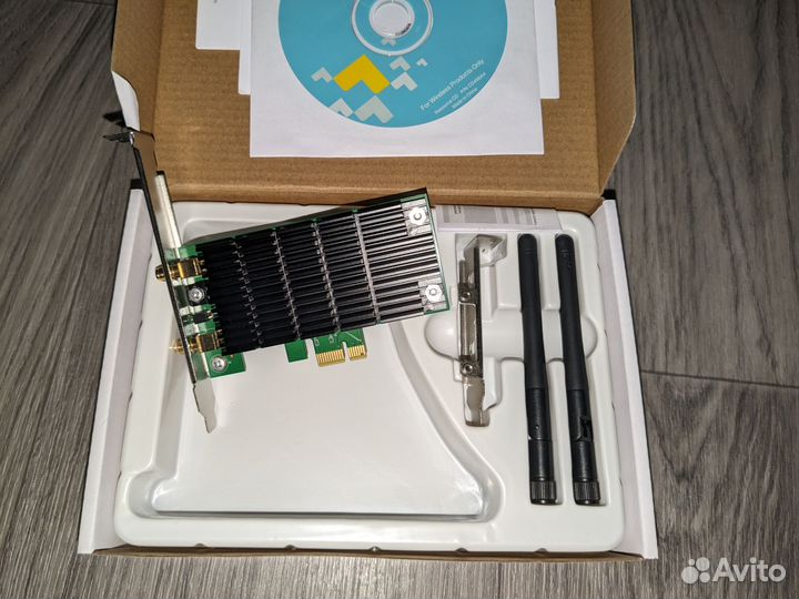 Wifi адаптер tp-link Archer T4E