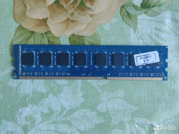 Оперативная память ddr3 4 gb 1333