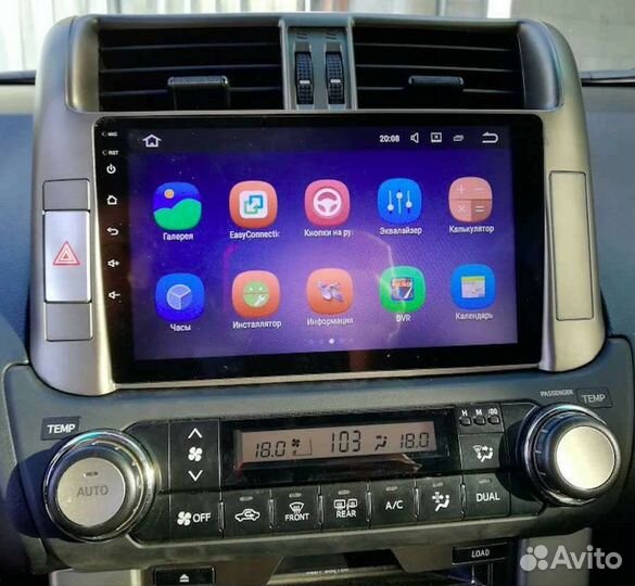 Андроид магнитолы для Toyota LC Prado 150 09-13