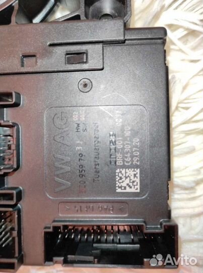 Блок управления двери Volkswagen passat b6/b7