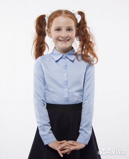 Блузки школьные