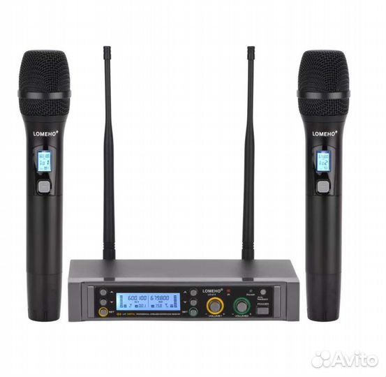 Микрофоны. Радиосистема LomehoLO-U11.Реплика Shure