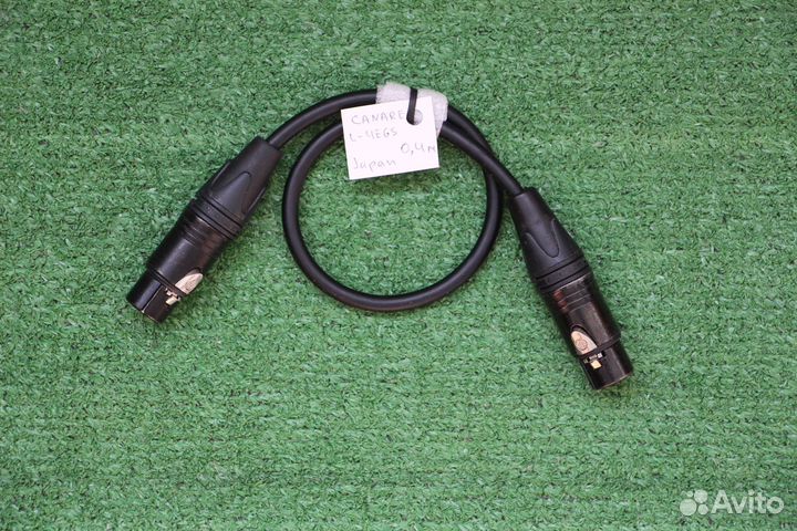 Переходник XLR Female-Female, Japan