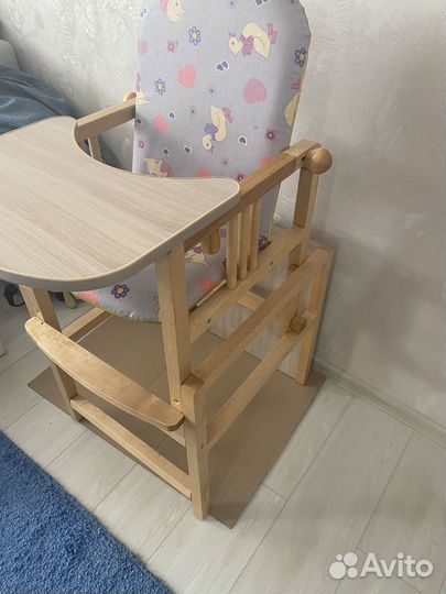 Стульчик для кормления трансформер