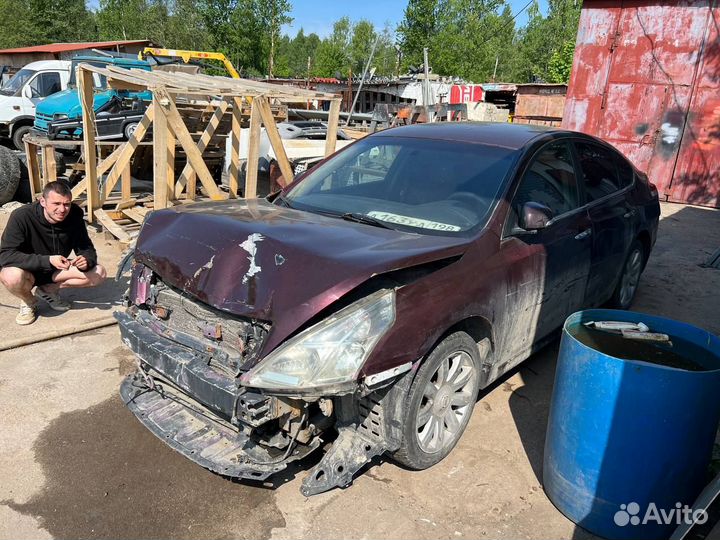 Разбор Nissan Teana 2011 года