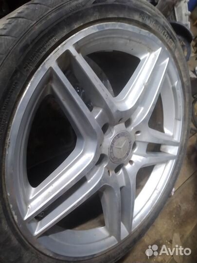 Диск колесный Mercedes AMG R18 9,0