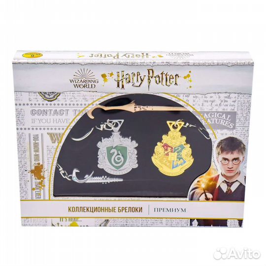 Набор брелоков PMI Гарри Поттер 6шт HP8550