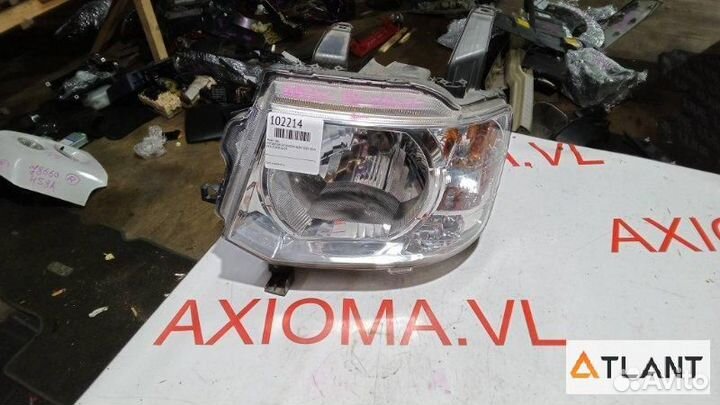 Фара левая mitsubishi EK wagon