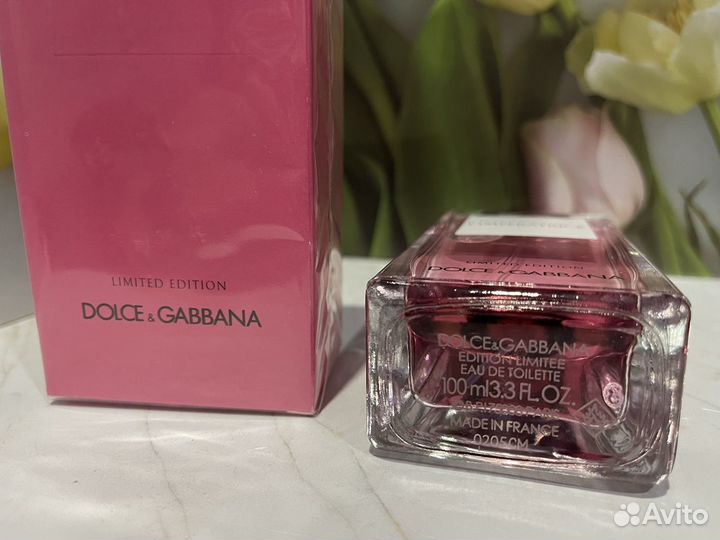 Dolce&Gabbana 3 L'Imperatrice Limited Edition