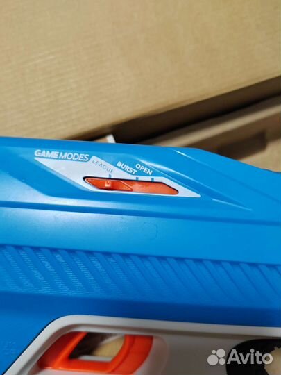 Spyra three красный + синий в одиночных коробках