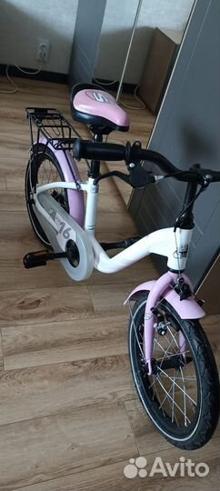 Велосипед Scool niXe 16