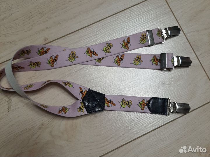 Подтяжки детские