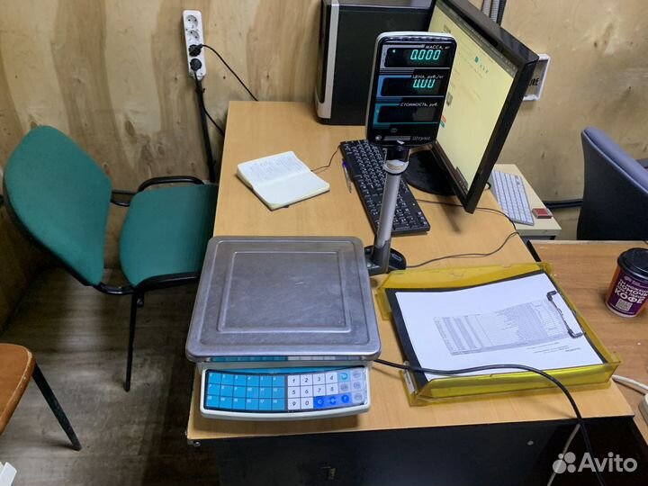 Весы торговые штрих мр III 15-2.5 са