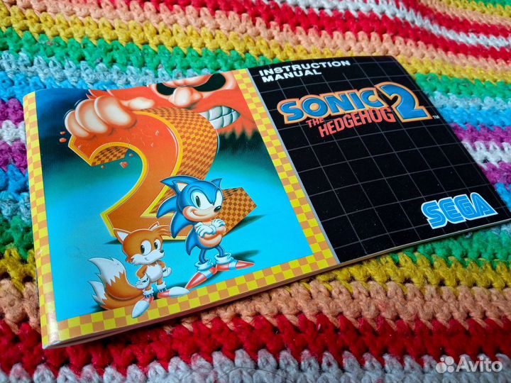Ориг.мануалы Sega MegaDrive/Genesis