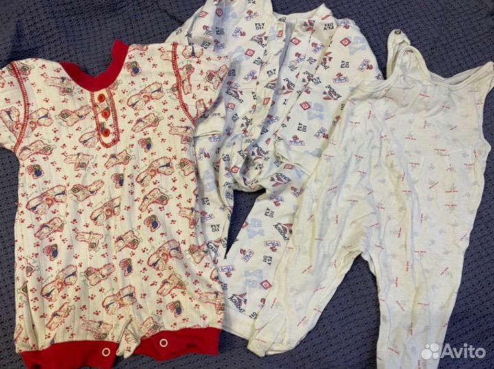 Детские вещи на мальчика пакетом