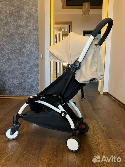 Прогулочная коляска