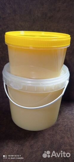 Мед цветочный, притаежье разнотравье