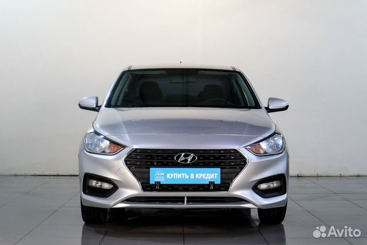 Hyundai Solaris 1.6 МТ, 2018, 96 500 км