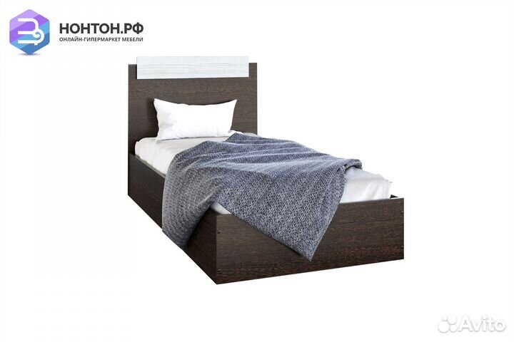 Кровать Эко лоредо / венге