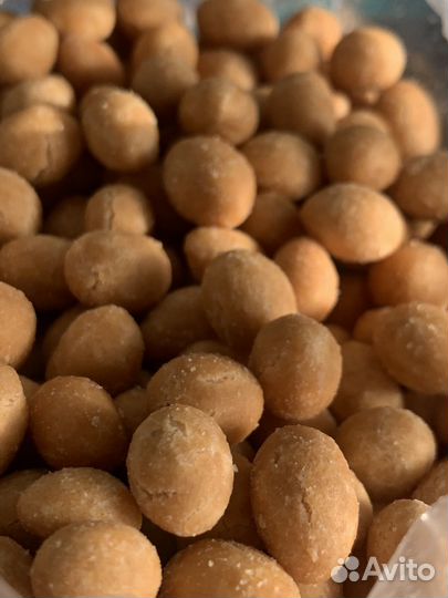 Арахис в кокосовой оболочке