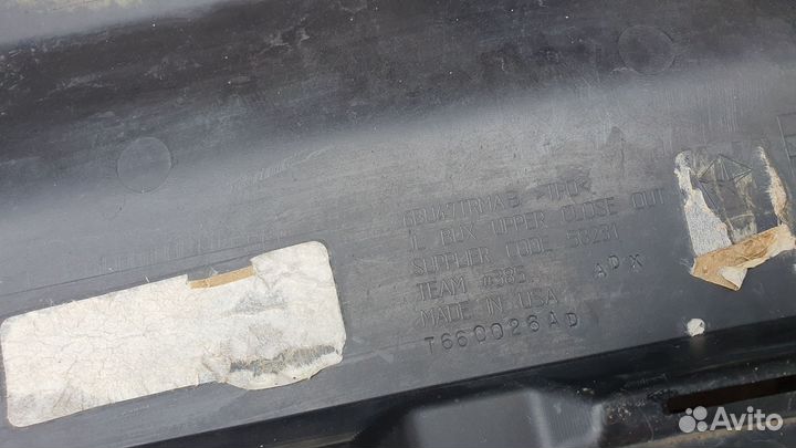 Передний бампер Jeep Wrangler JL