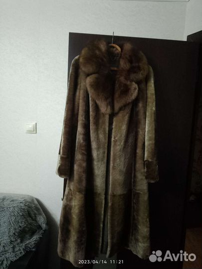 Шуба мутоновая 48 50