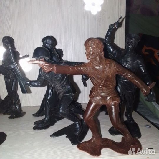 Солдатики СССР