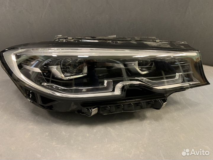 BMW 3-series G20 дорест LED Adaptive фара правая