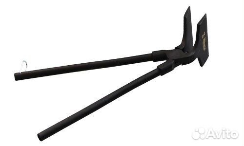 Хапы прямые с длинным рычагом с углом 45 125 мм