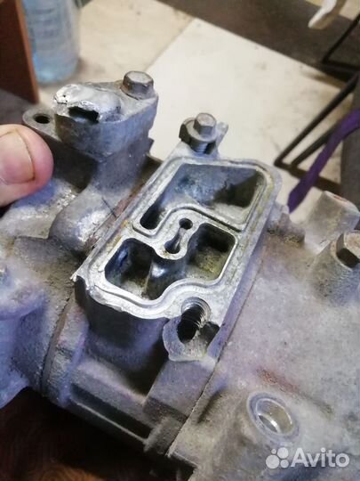 Компрессор кондиционера камри v55 двигатель 2 0