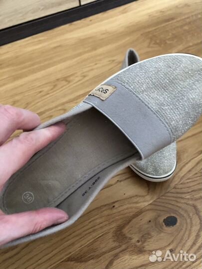 Слипоны женские 36 размер