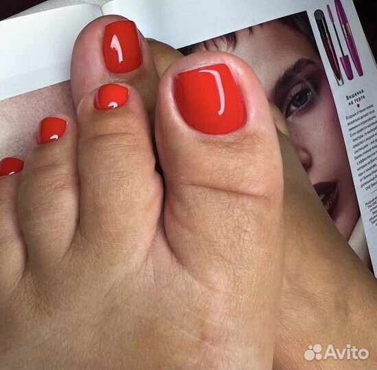 Модели маникюр / педикюр