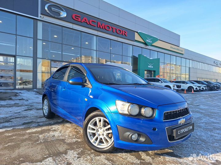 Chevrolet Aveo 1.6 AT, 2013, 195 000 км