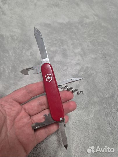 Нож victorinox Sportsman, 84 мм, 13 функций