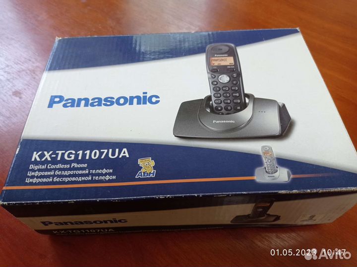 Panasonic телефон