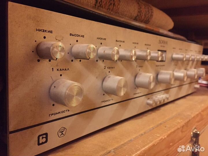 Усилитель «Дойна 001-100»