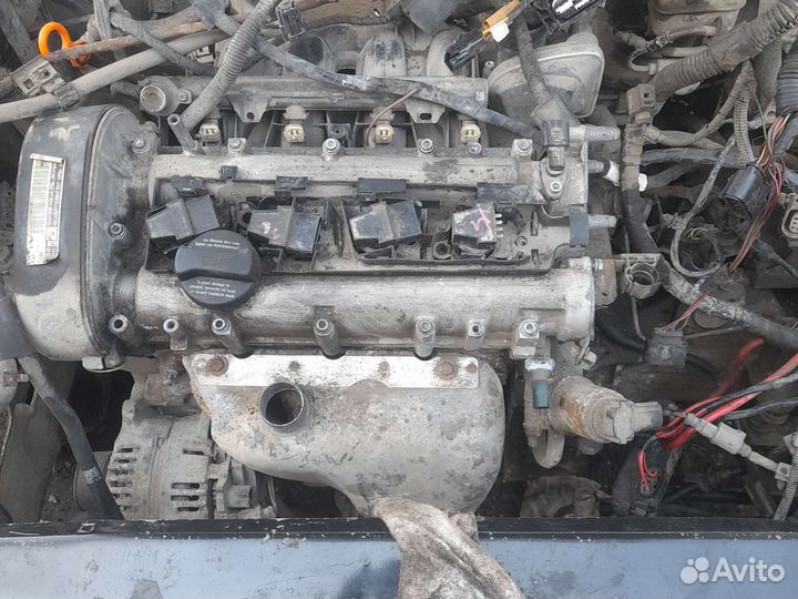 Двигатель шкода октавиа тур
